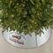 Glitzhome® 40.5" Christmas Galvanized Metal Truck Tree Collar